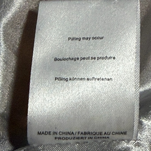 GANNI TEDDY Belted Wrap Coat Tweed Boucle Wool Blend - Size Small - Picture 10 of 10